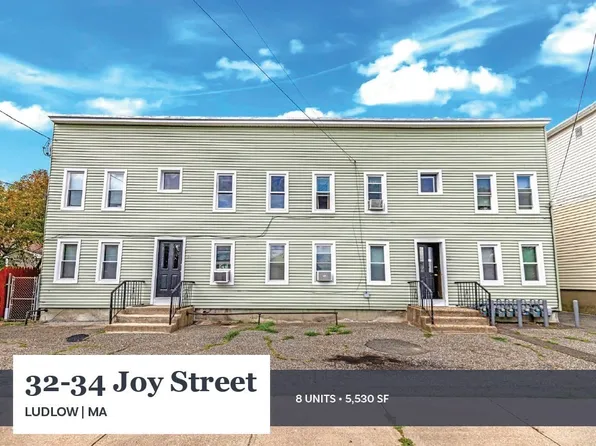 32-34 Joy St, Ludlow, MA 01056