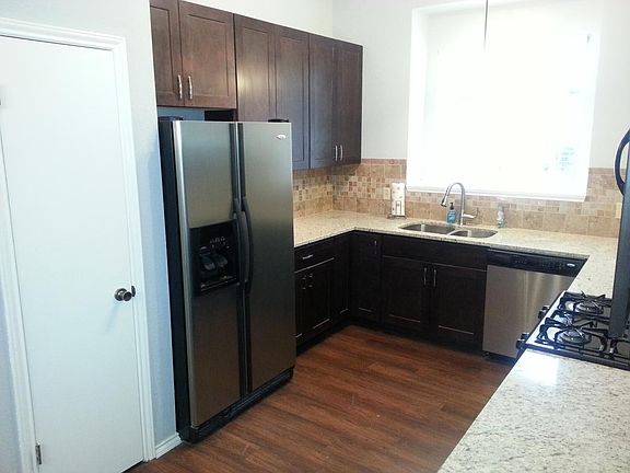 Kitchen, Stainless Steel Fridge