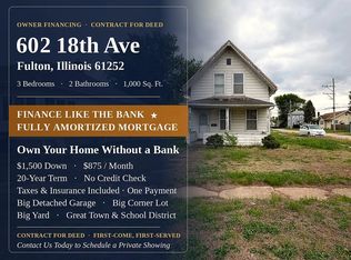 602 18th Ave, Fulton, IL 61252