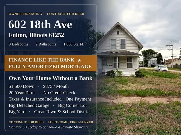 602 18th Ave, Fulton, IL 61252