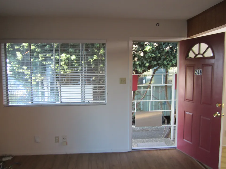 Entering Living room