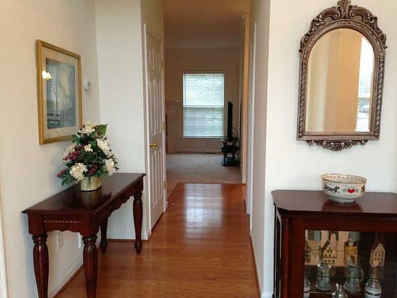 Foyer/Front Hall greets guests with elegance.