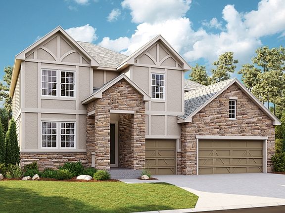 The Dillon II - Elevation E