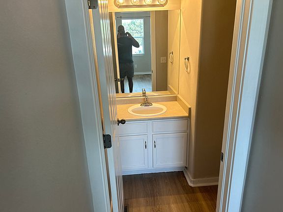 Main level half bath