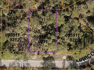 Apricola Rd LOT 11, North Pt, FL 34286