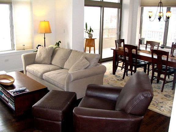 Corner unit with wrap around balcony