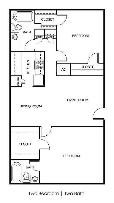 Floor plan B2F