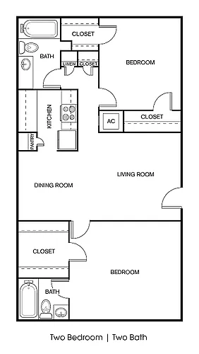 Floor plan B2F