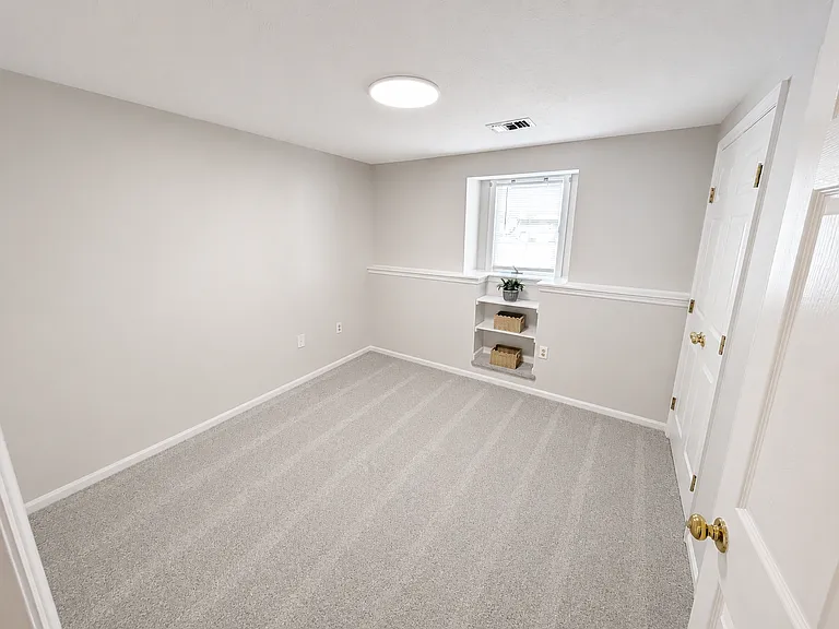 Bedroom #2 with closet