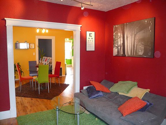 Living room to Dining room