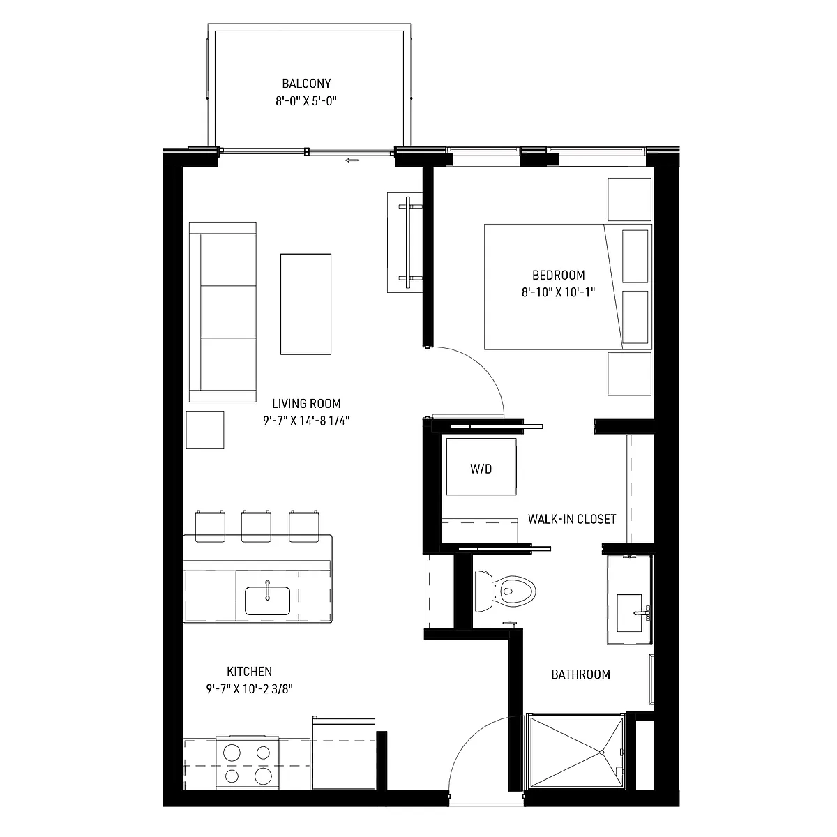 Floor plan Loring