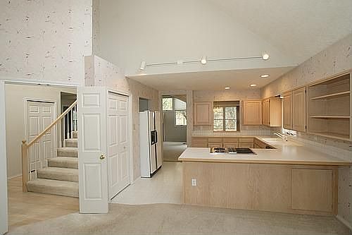 Open Light and Bright Kitchen