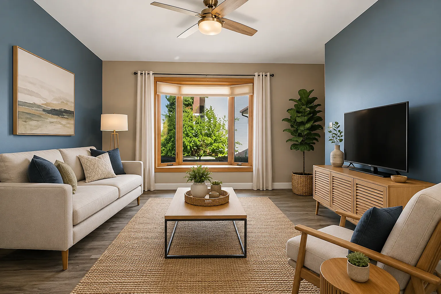 3 bed, 1100 sqft, $3,000 — Photo 3