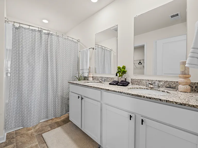 Master bathroom