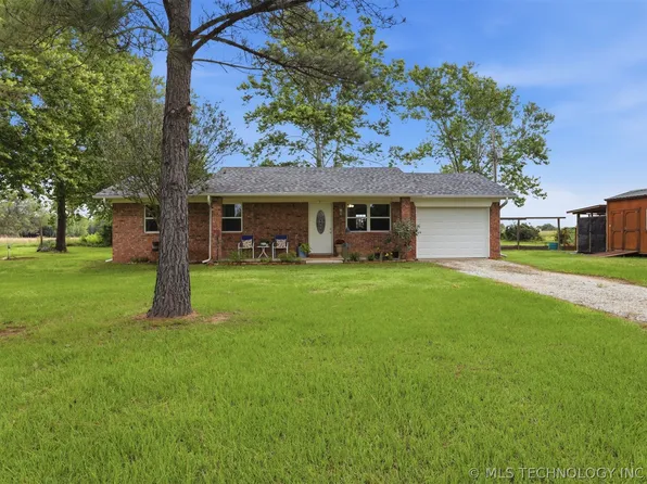 6827 E Rodeo Rd, Atoka, OK 74525