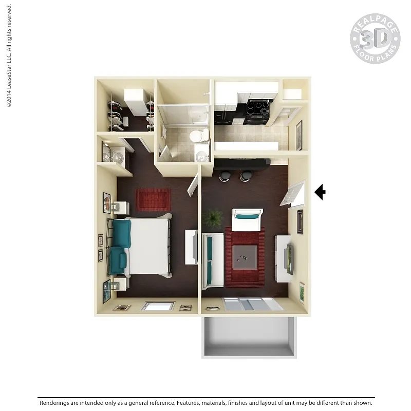Floor plan A