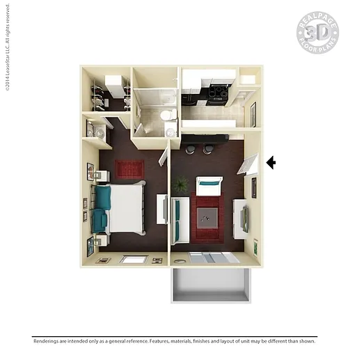 Floor plan A