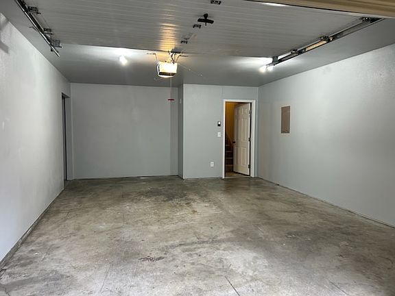 Over - sized finished garage