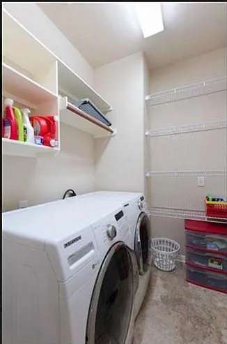 Laundry room