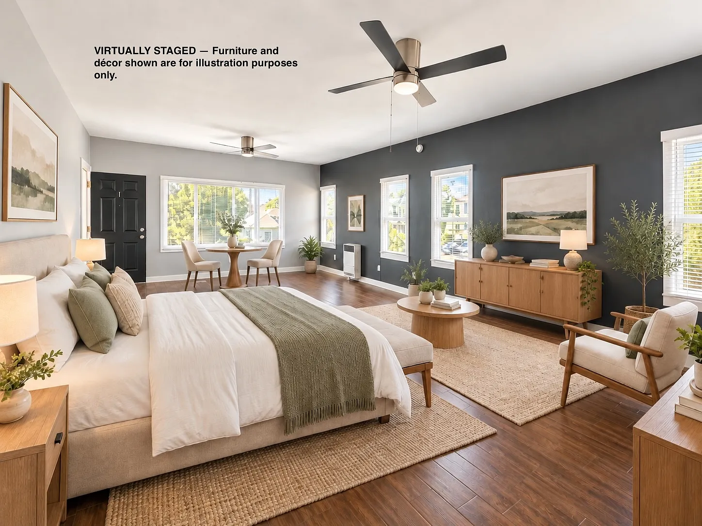 Studio, 450 sqft, $1,495 — Photo 2