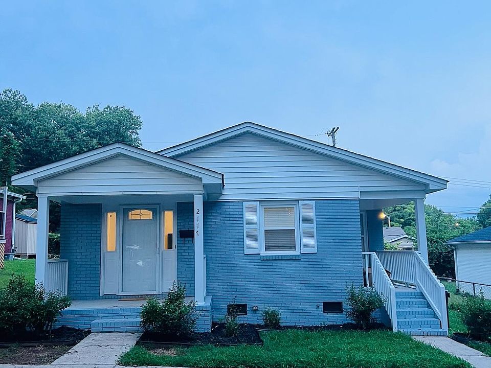 Front and side porch