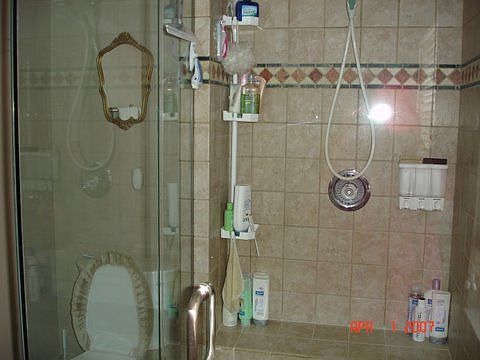 Updated Master Bathroom