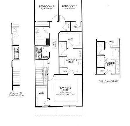 Floor Plan- 2nd Floor