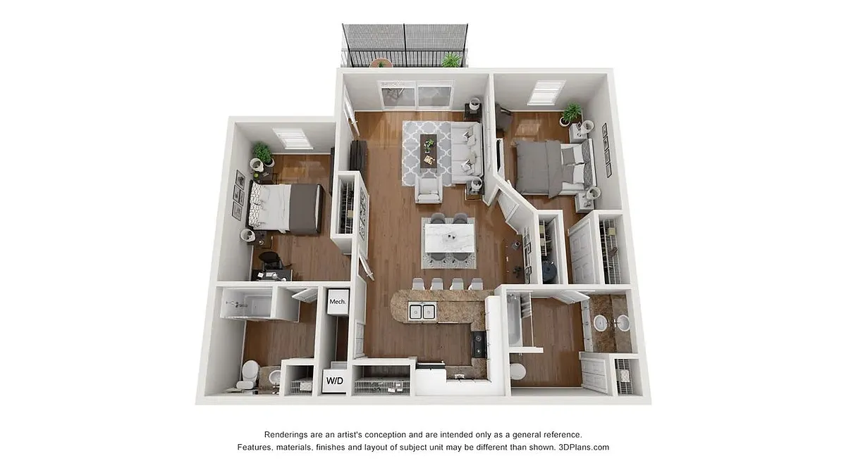 Floor plan The Grande