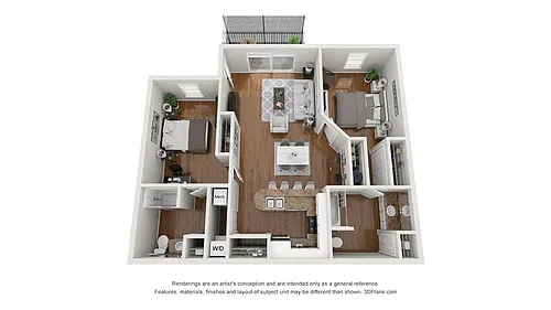 Floor plan The Grande