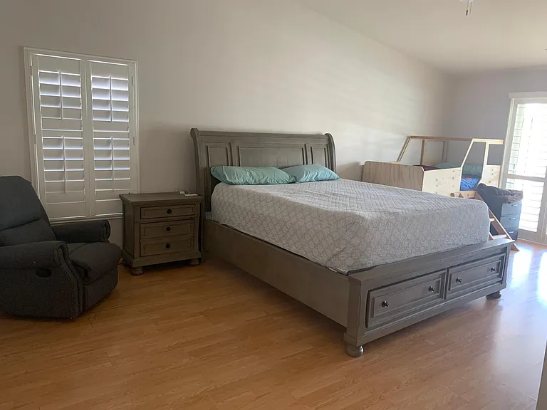 Master bedroom