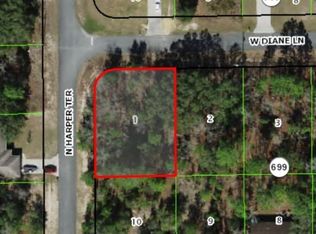2598 W Diane Ln, Citrus Springs, FL 34434