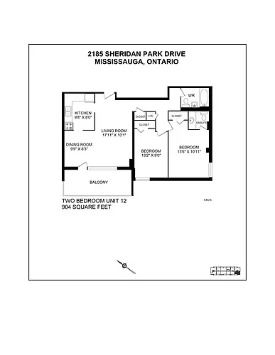 Floor plan 0512-S