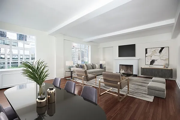 Rented by Central Park South Associates | media 2