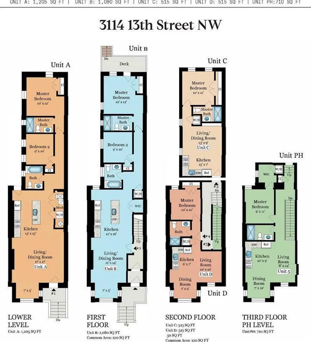1 bed, 515 sqft, $2,000 — Photo 3