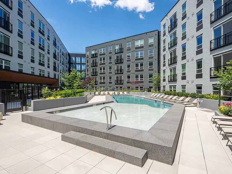 Pool in Courtyard
