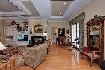 Front Living Area