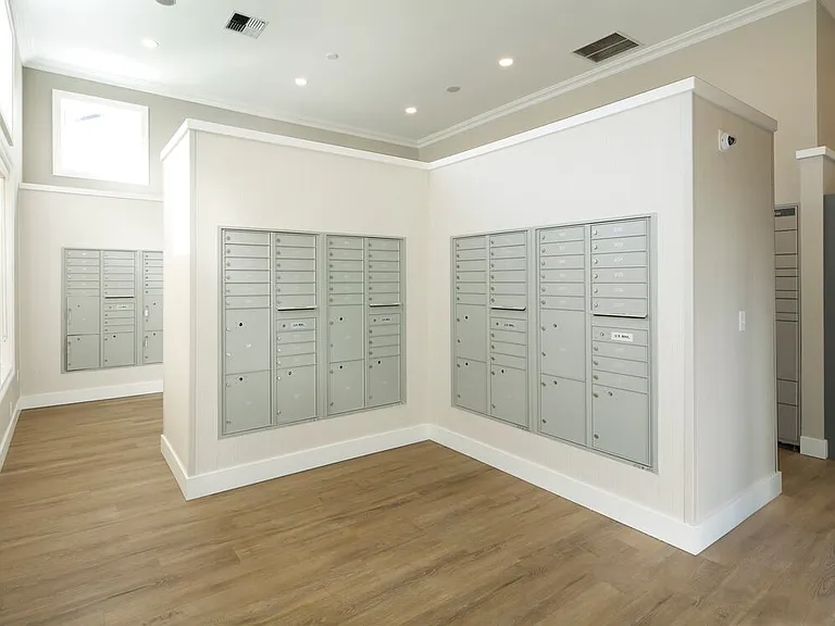 Mail room