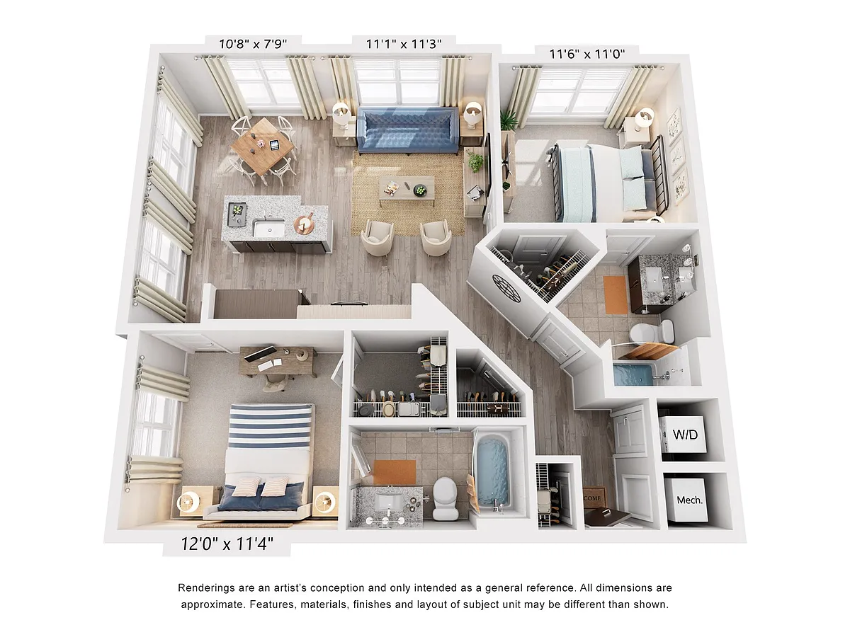 Floor plan Featherstone