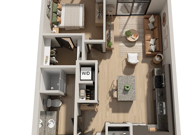 Vicino Apartments — Photo 34