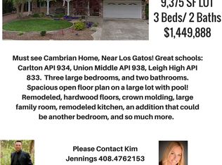 15091 Brewster Ave, San Jose, CA 95124