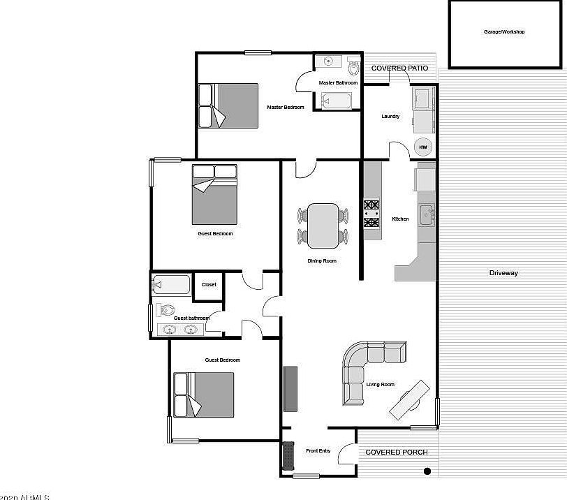 2nd image of 1614 W Encanto Blvd
