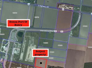 39000 Border Fence Service Rd, Donna, TX 78537