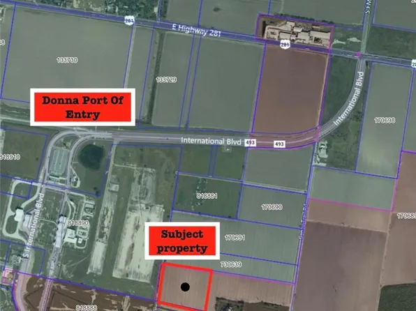 39000 Border Fence Service Rd, Donna, TX 78537