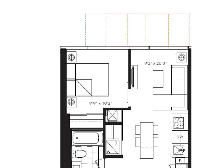 77 Shuter St #1212 — Photo 11