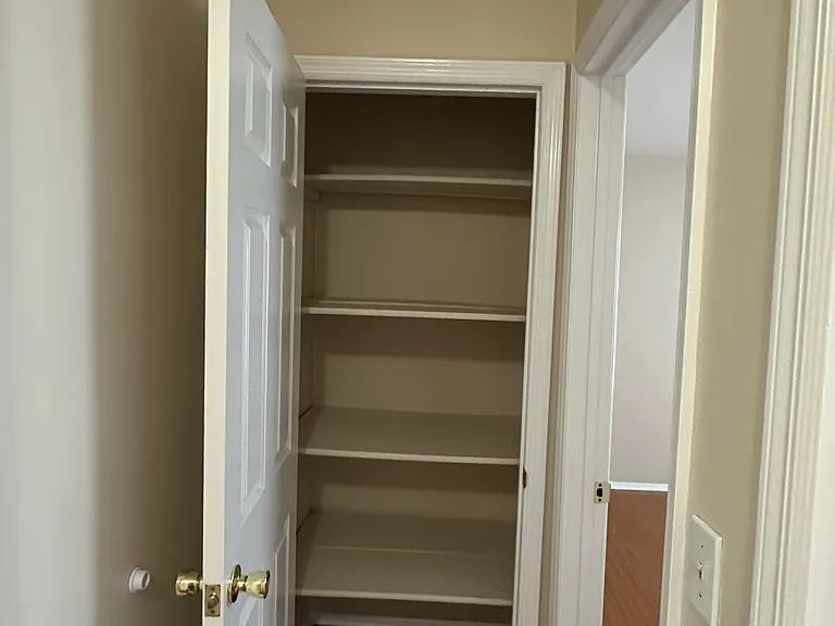 Linen closet