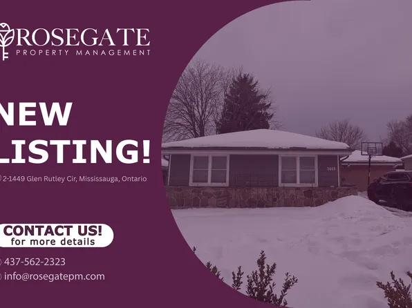 1449 Glen Rutley Cir #2, Mississauga, ON L4X 1Z8