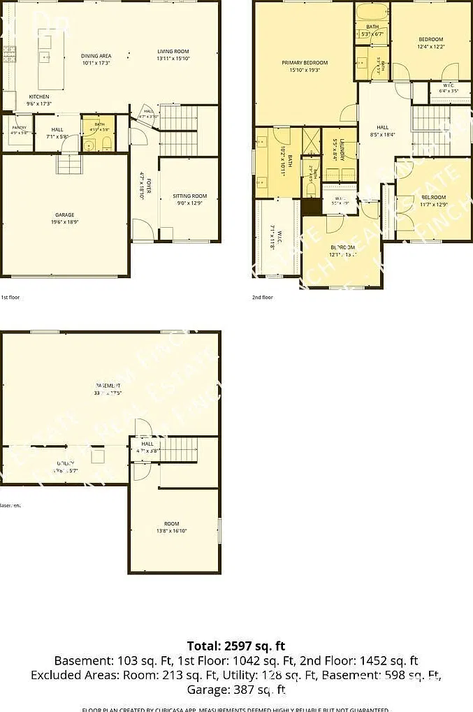 4 bed, 2.5 bath, 2494 sqft, $2,595 — Photo 3