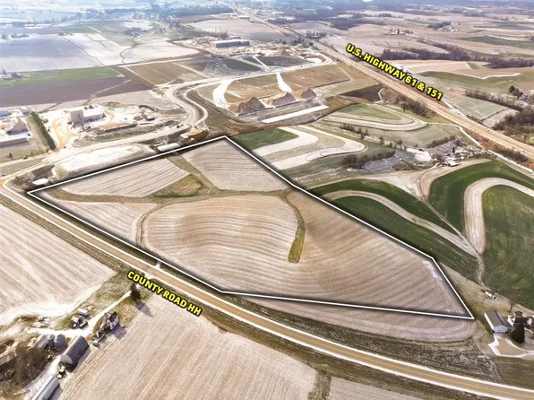 30.03 Acres County Road HH, Cuba City, WI 53807