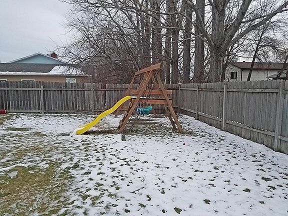 Yard & Swingset