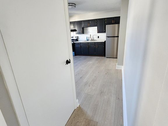 BASEMENT DOOR & KITCHEN ENTRY